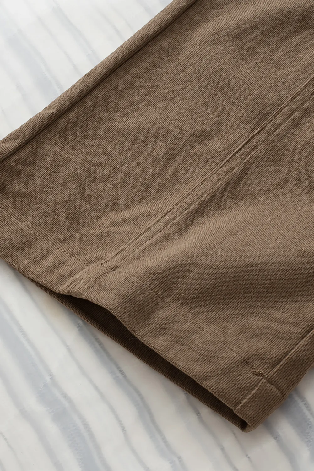 Half Elastic Waist Straight Pants, image 25