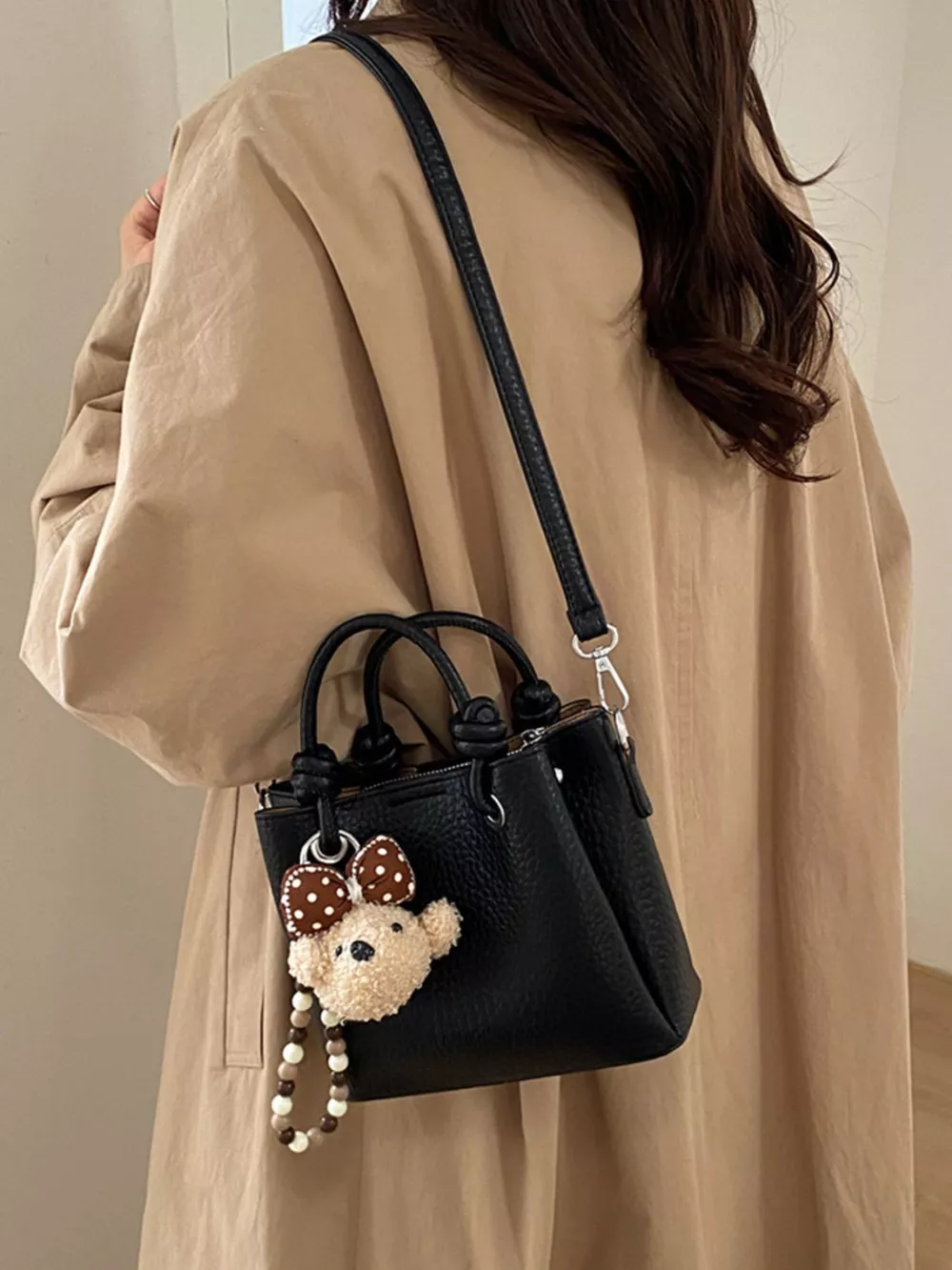 PU Leather Crossbody Bag, image 3