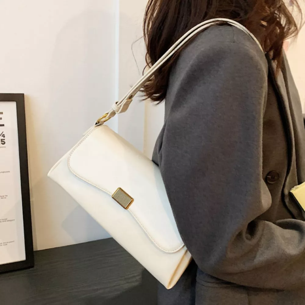 PU Leather Shoulder Bag, image 6