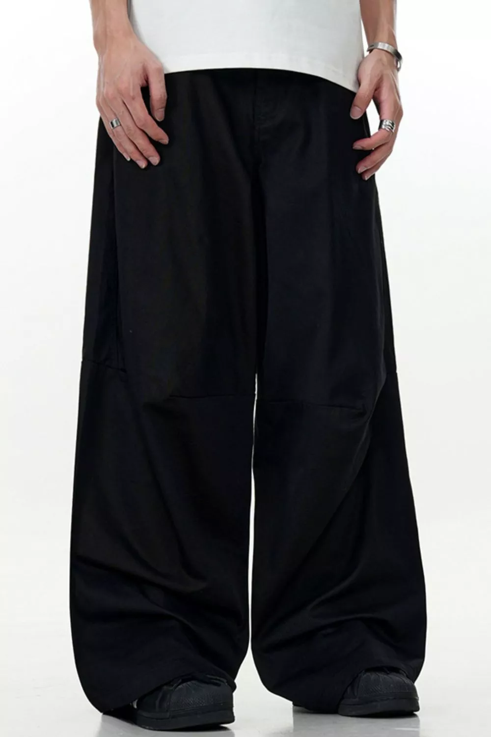 Men's Wide Leg Casual Pants, image 7