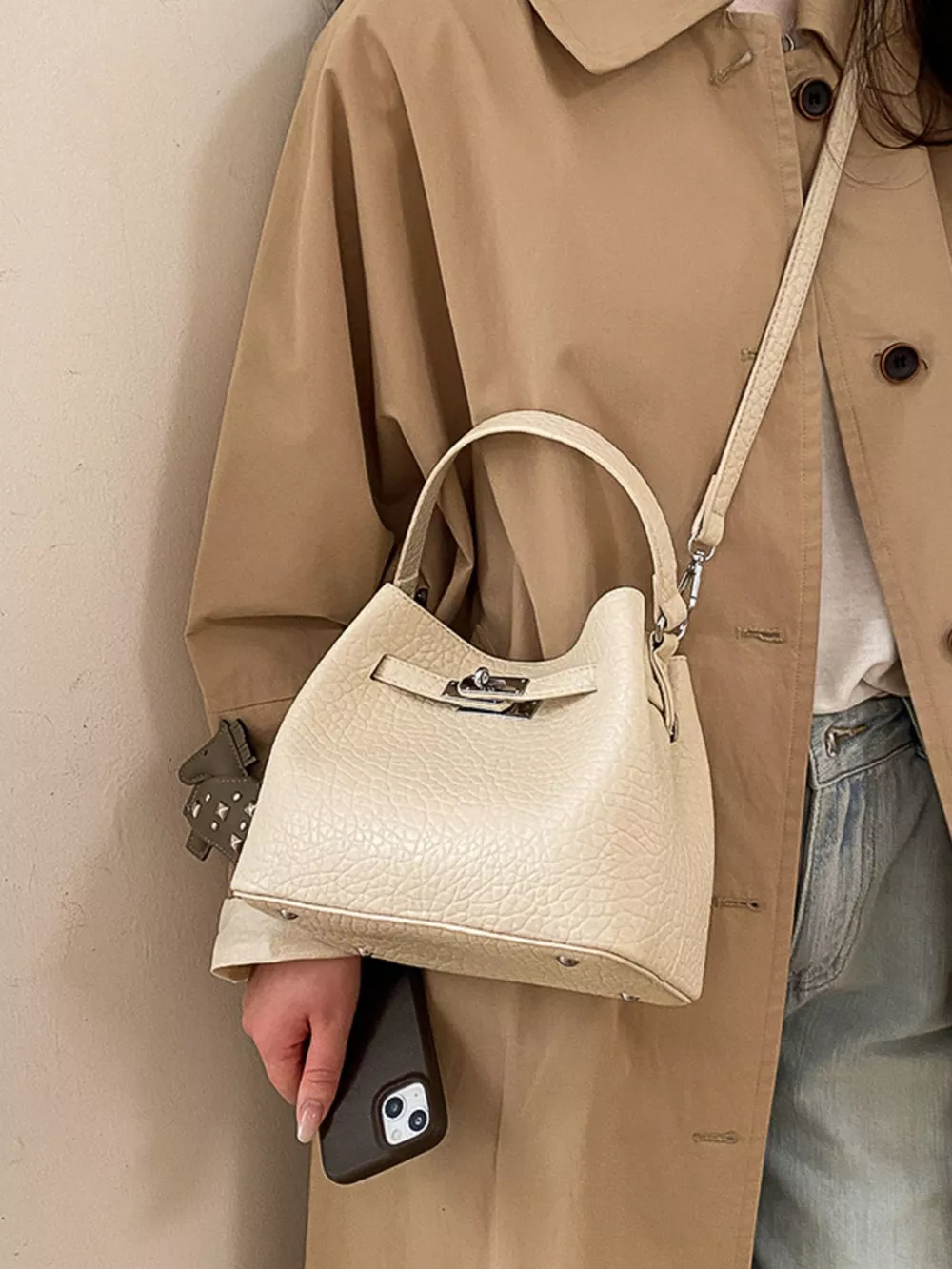 PU Leather Crossbody Bag, image 8