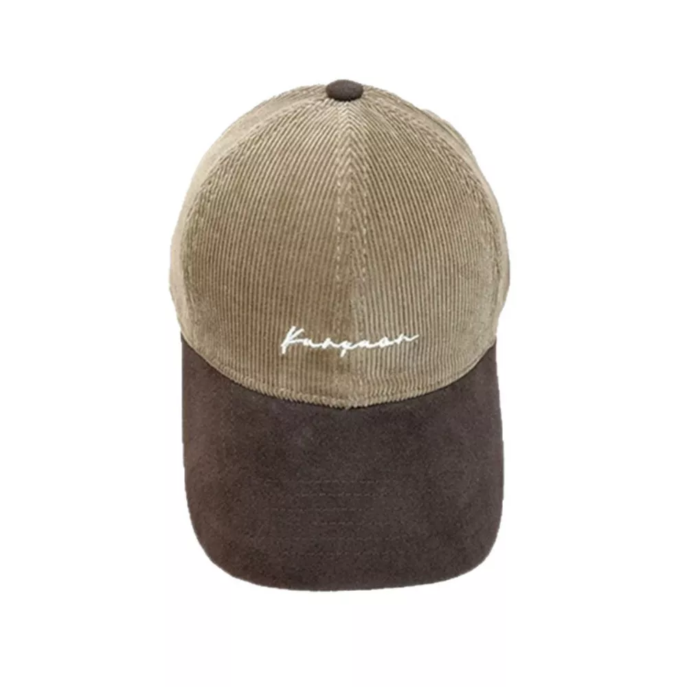 Embroidered Corduroy Baseball Cap, image 3