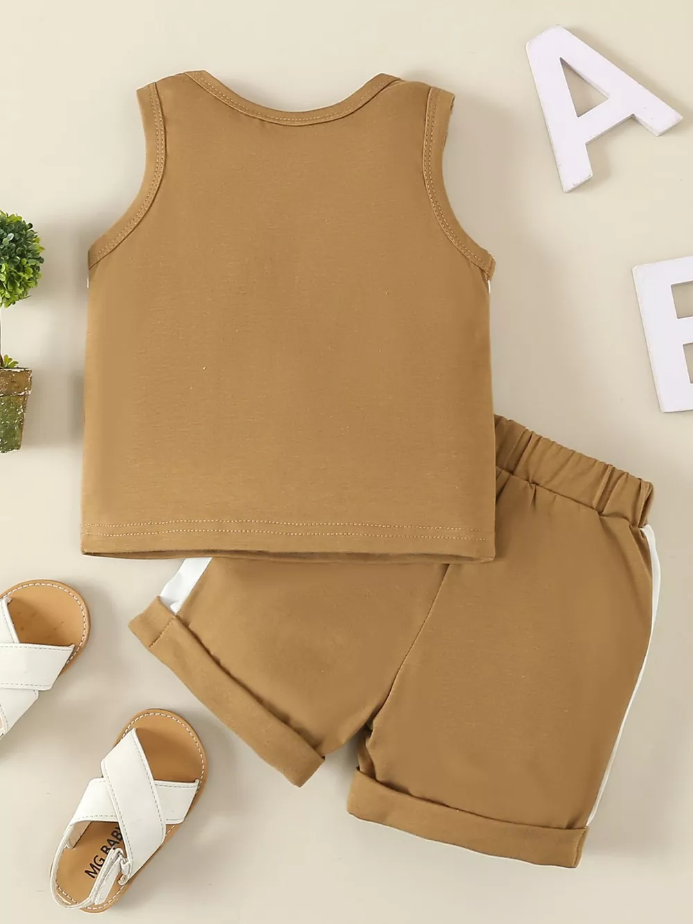 Children's Tank Top and Shorts Set, image 6