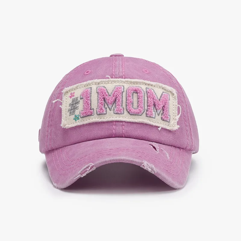 Letter Adjustable Cotton Baseball Cap, image 6