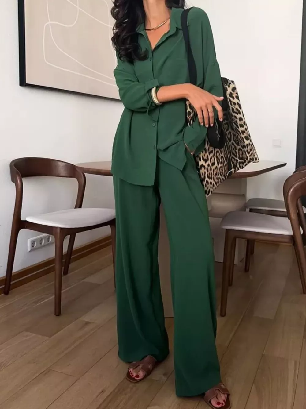 Button Down Shirt and Pants Set, image 20