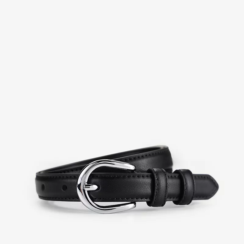 Adjustable Leather Belt