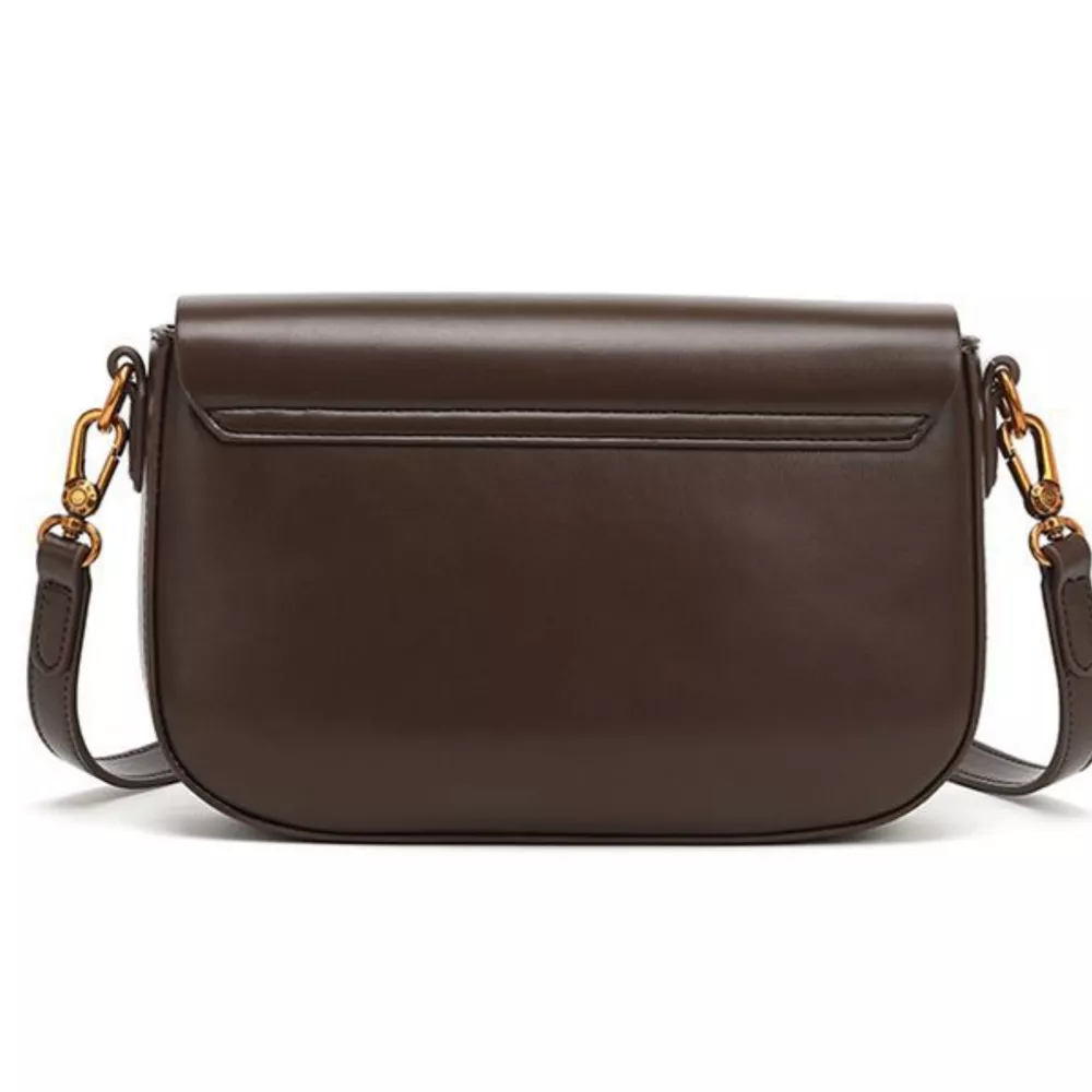 Flap Crossbody Bag with Adjustable Strap, image 3