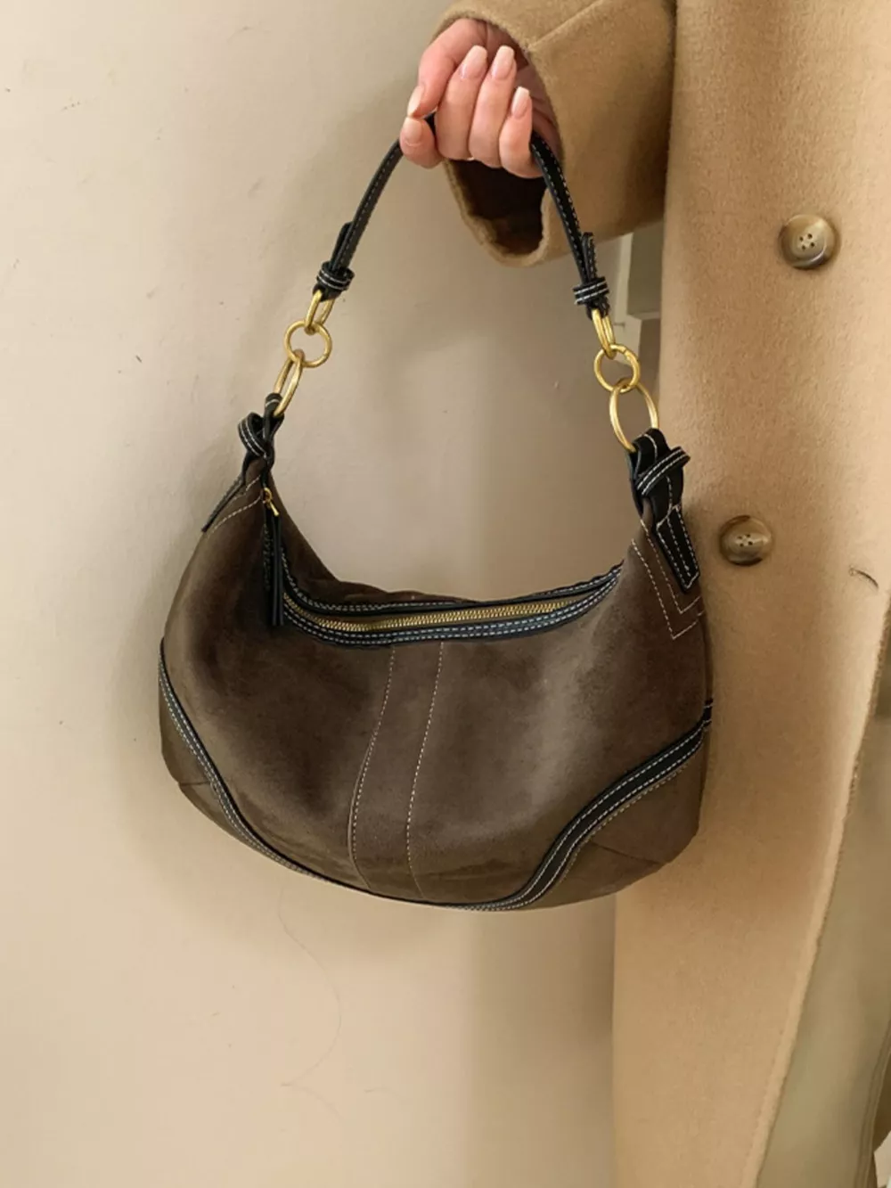 Adjustable Strap Crossbody Bag, image 2