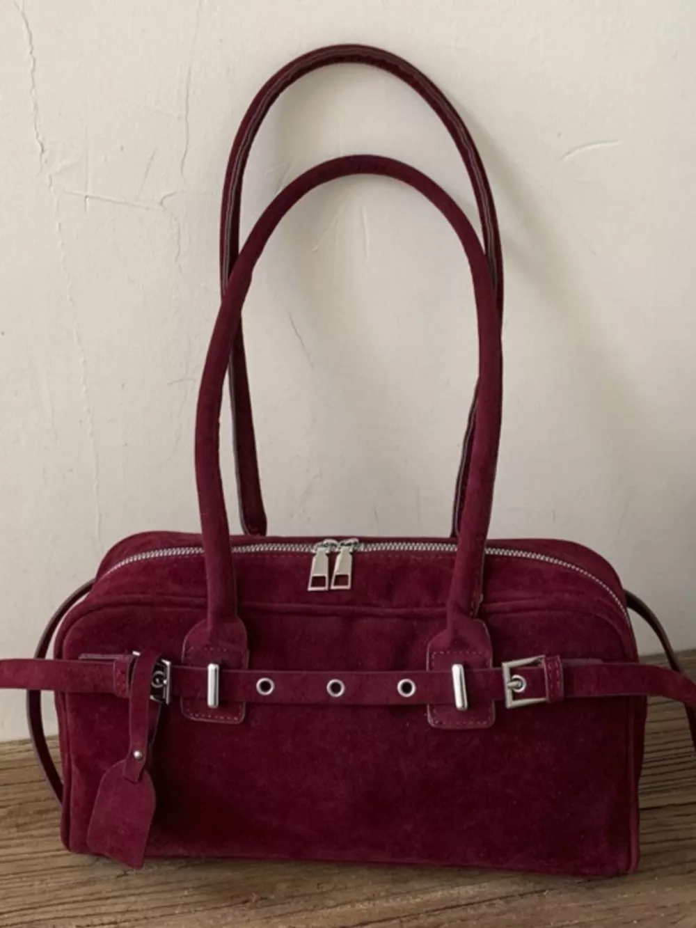 Buckle Decor Shoulder Bag, image 3