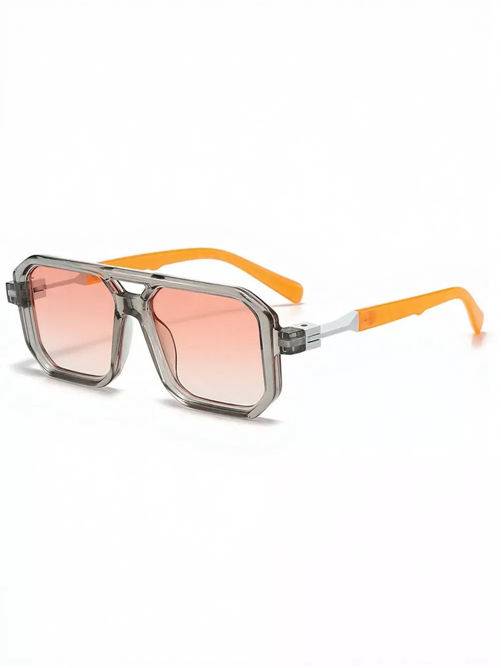 Retro Square Frame Sunglasses, image 3