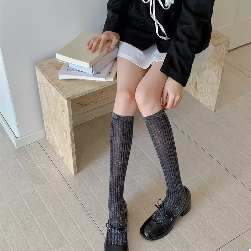 Knee-High Scrunch Socks, image 3