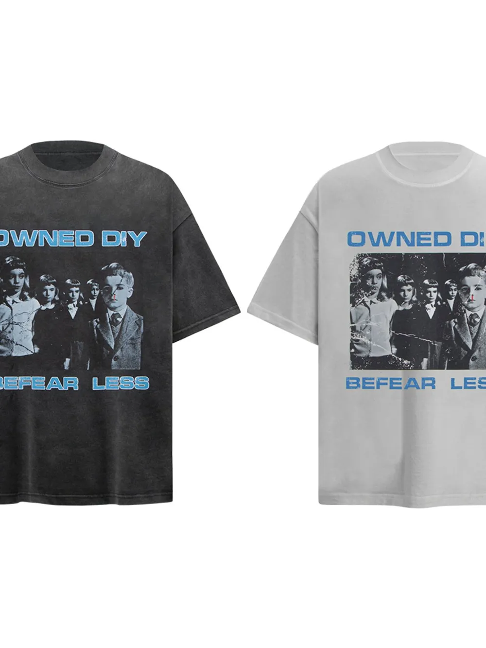 Men's Vintage Graphic Oversized T-Shirt, image 3