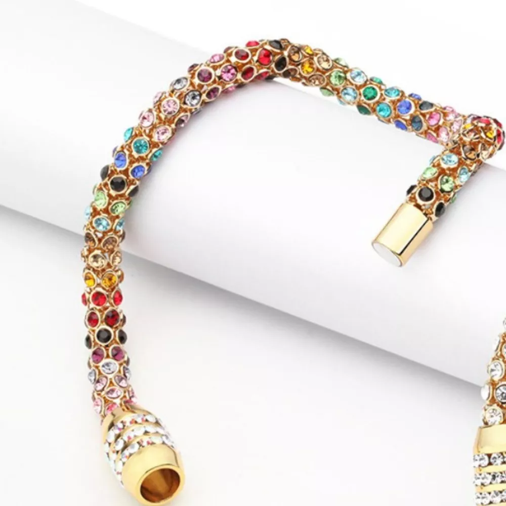 Multi-Colored Crystal Bracelet, image 6
