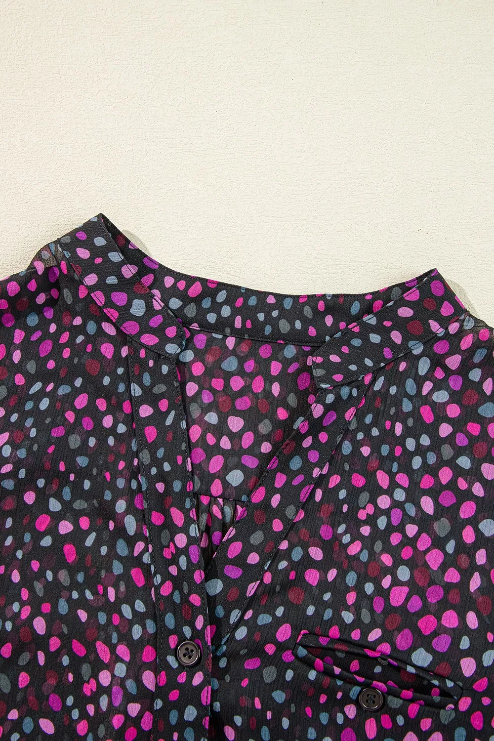 Polka Dot Button Up Shirt, image 8