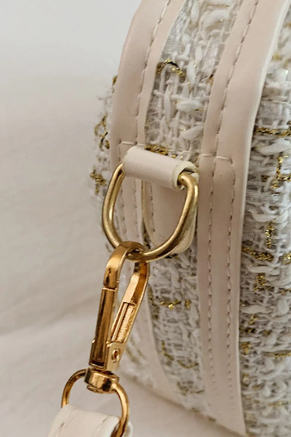 Woven Removable Strap Shoulder Bag, image 4