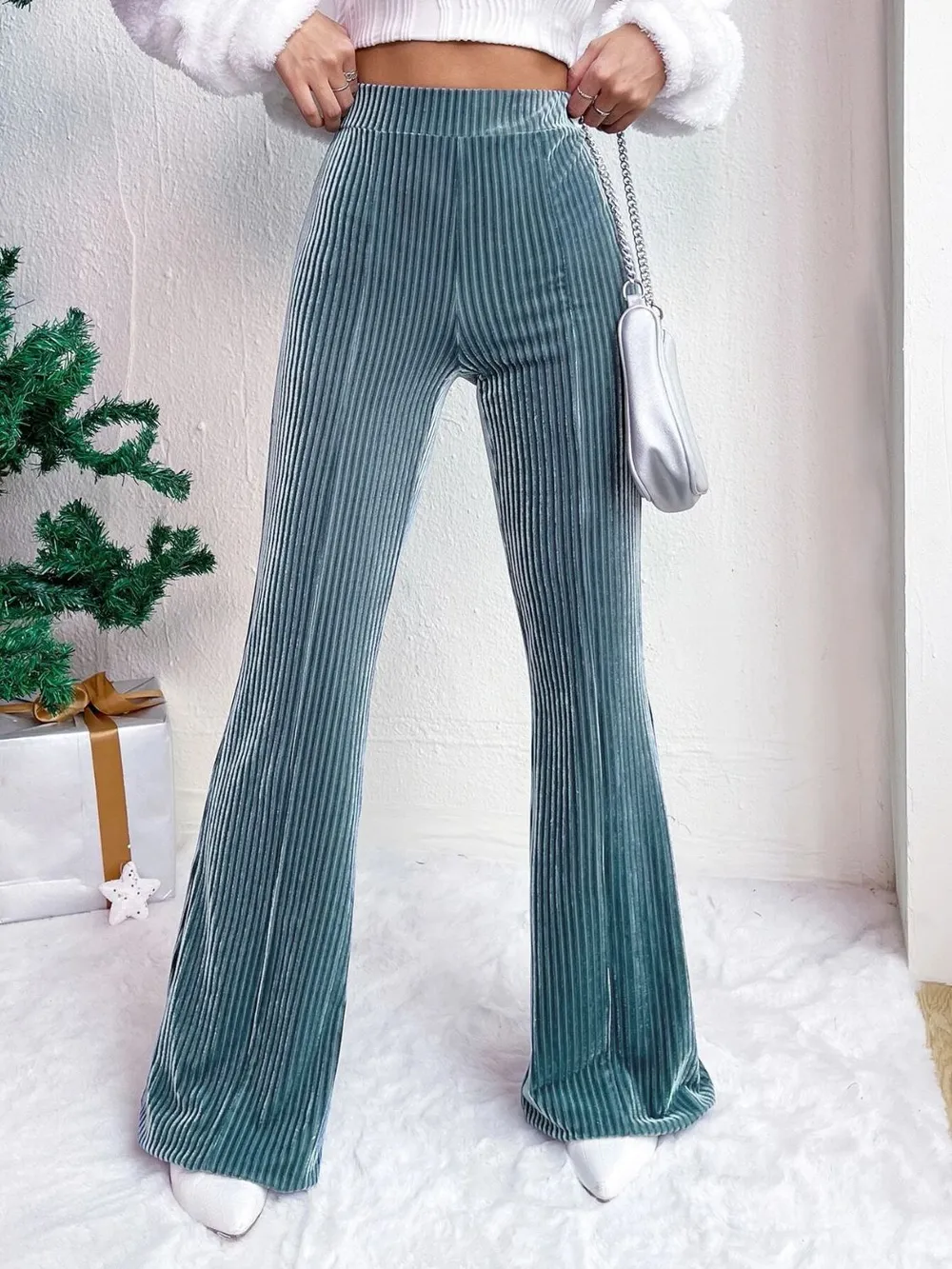 High Waist Flare Pants, image 18