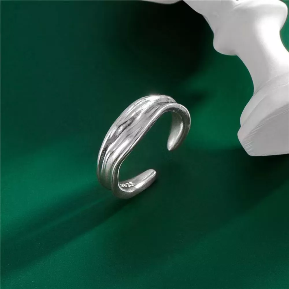 925 Sterling Silver Open Ring