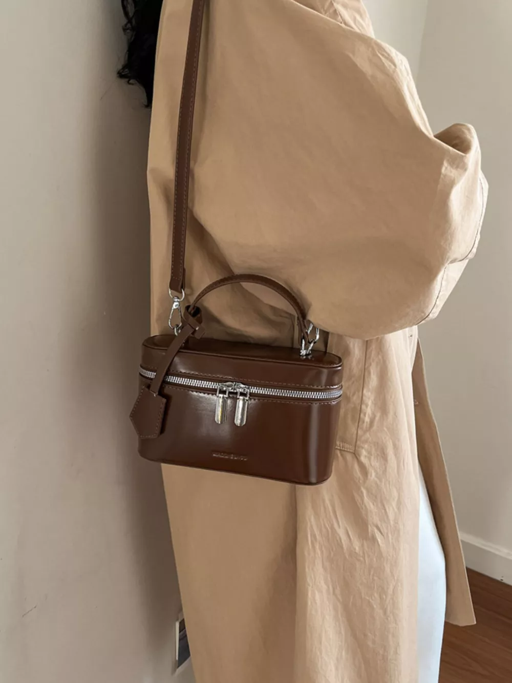 Top Handle Crossbody Bag, image 7