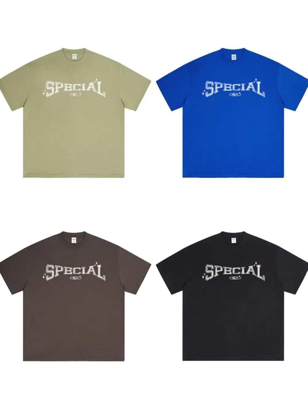 Men's Letter Graphic Round Neck Short Sleeve T-Shirt, image 5