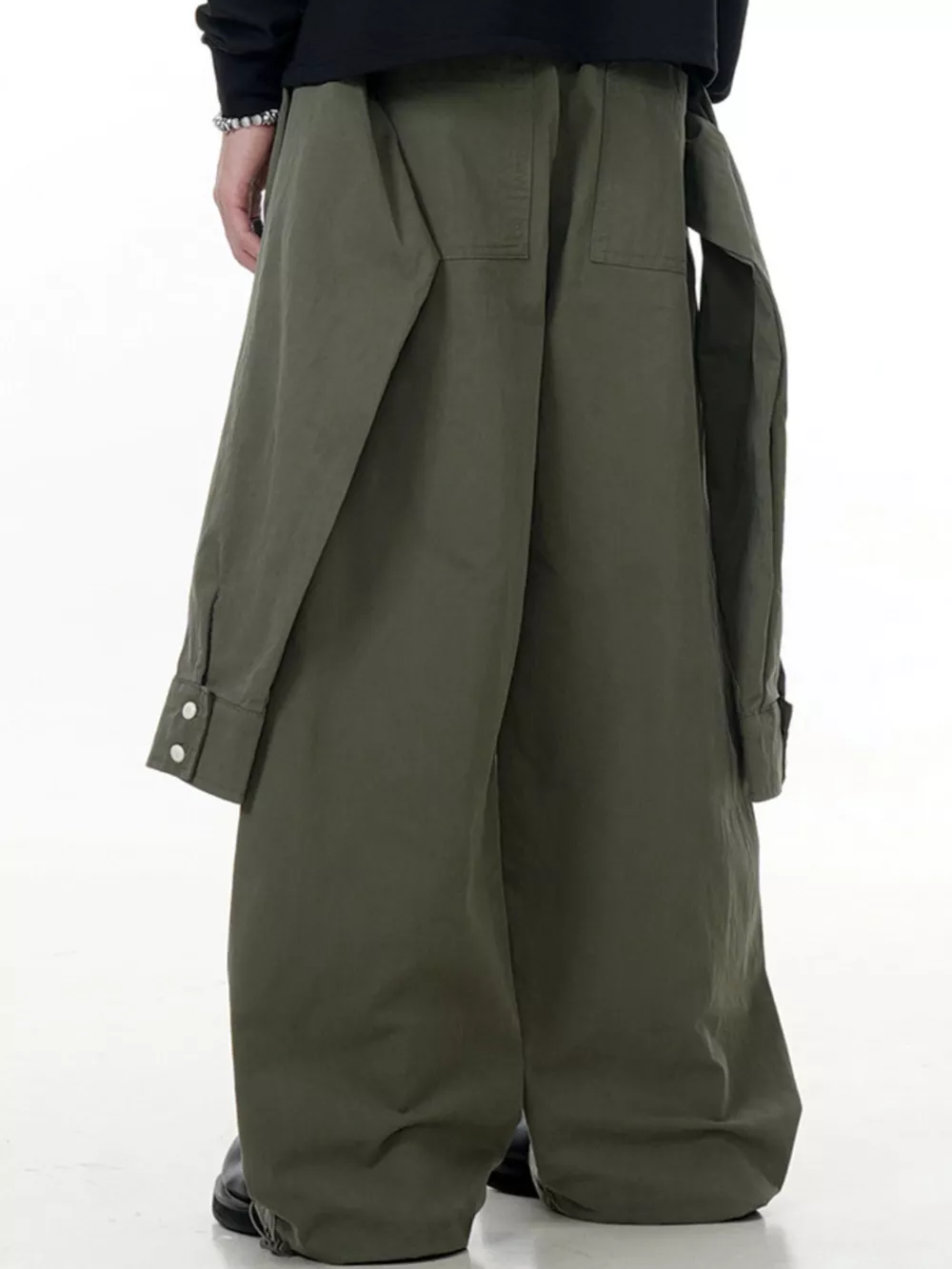 Men's Wide-Legged Casual Pants, image 7