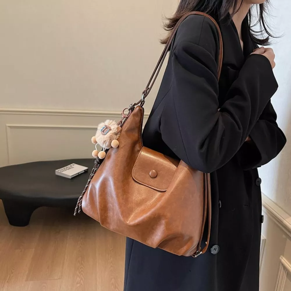 PU Leather Shoulder Bag, image 5