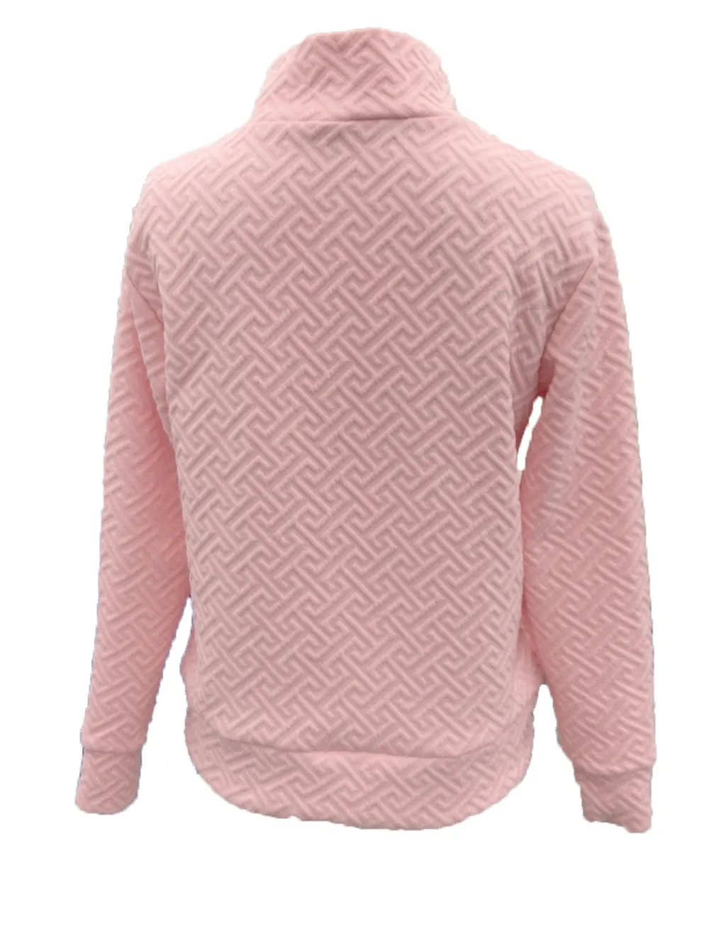 Textured Dropped Shoulder Long Sleeve Sweatshirt, image 3