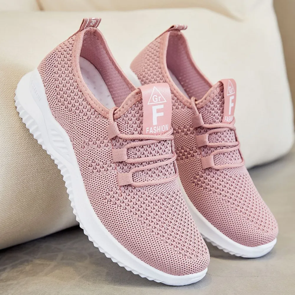 Breathable Mesh Lace Up Athletic, image 10
