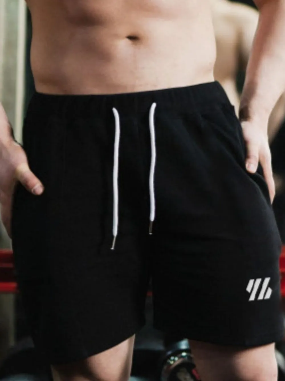Men's Plus Size Drawstring Shorts, image 8