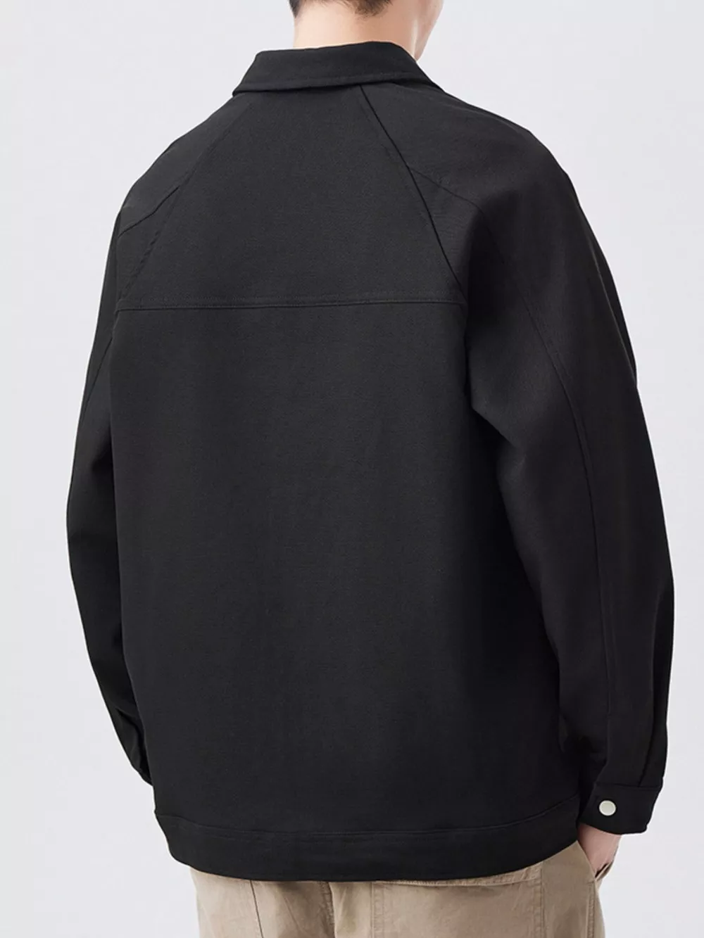 Men's Plus Size Button Up Long Sleeve Shirt, image 2