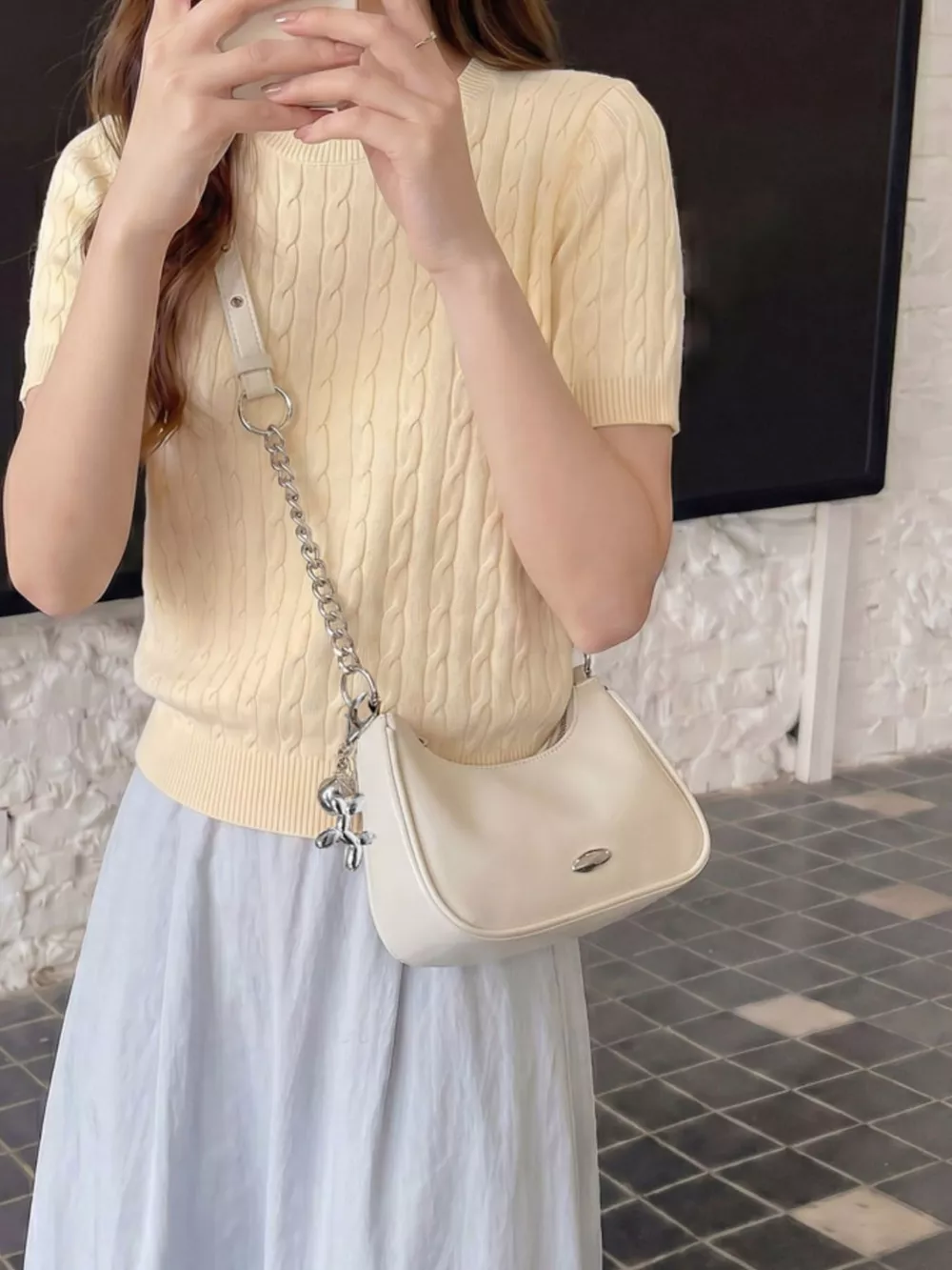 PU Leather Shoulder Bag, image 2