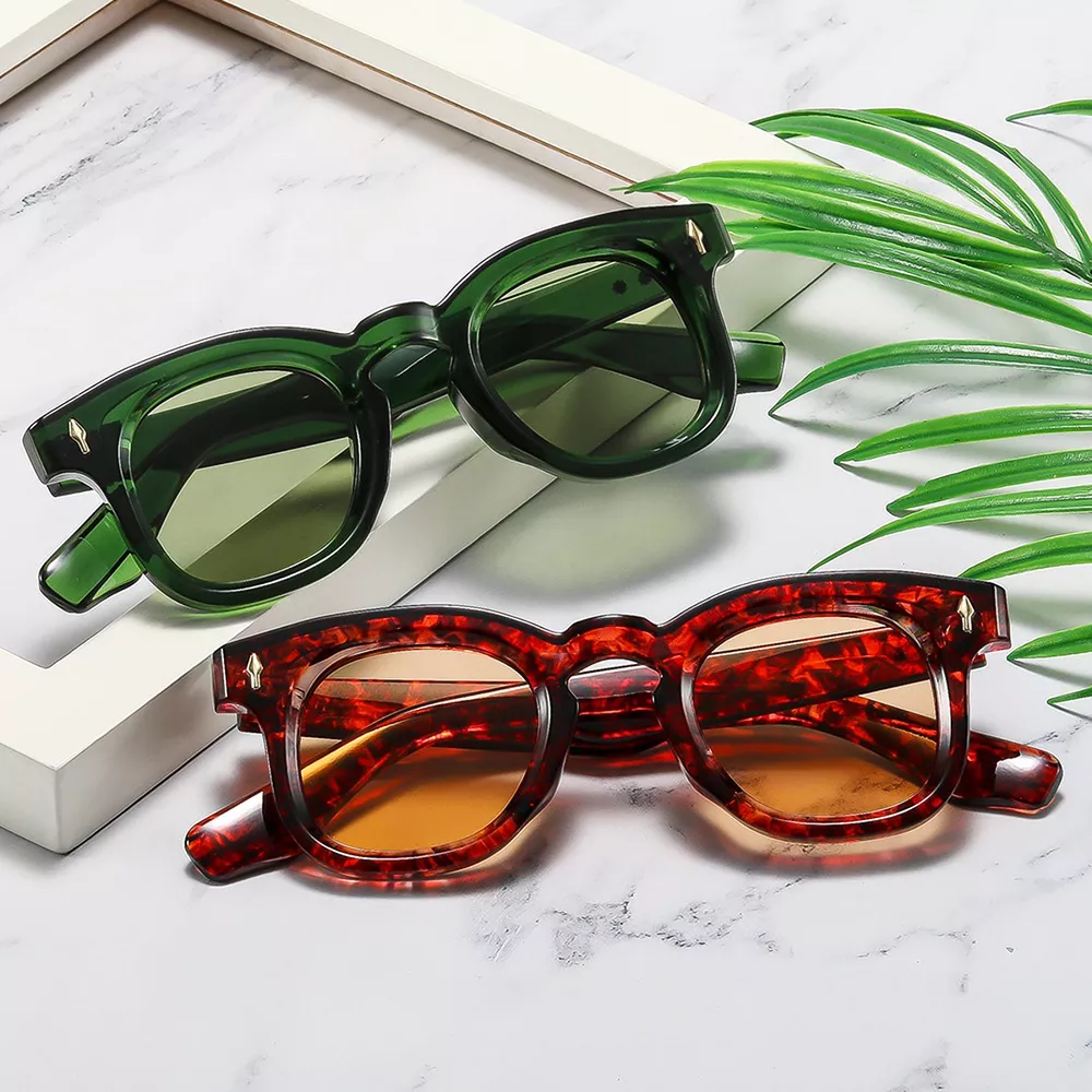 Vintage Tinted Lenses Sunglasses, image 2