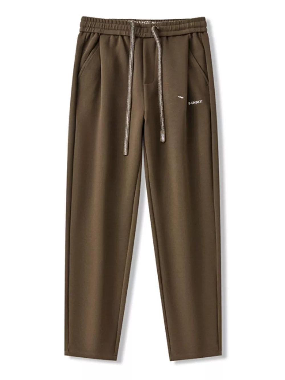 Men's Drawstring Loose Fit Pants, image 10