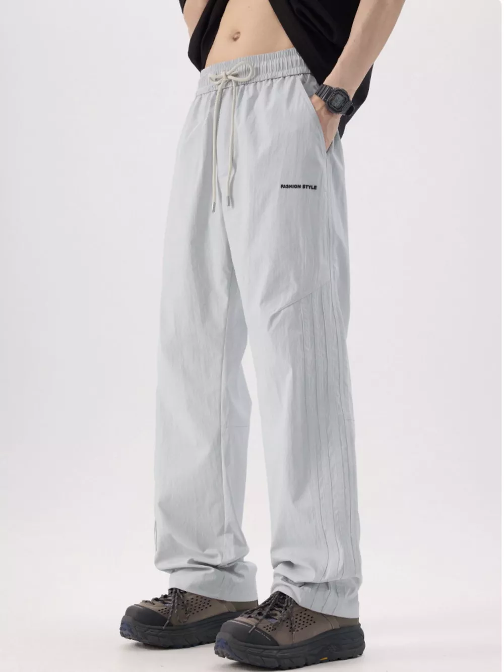 Men's Plus Size Wide Leg Pants, image 9