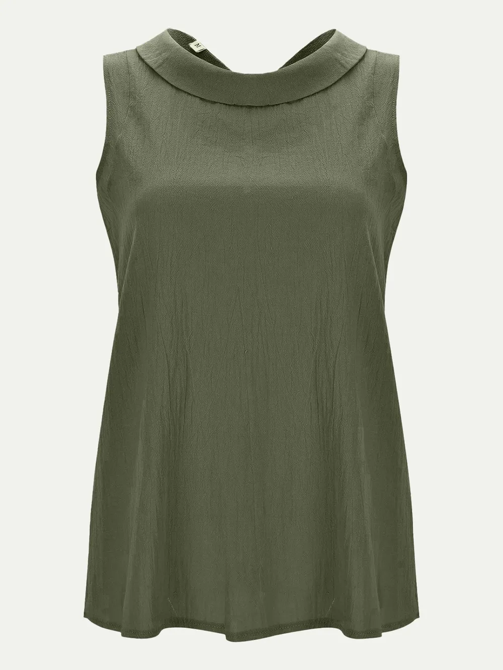Full Size Round Neck Sleeveless Top, image 13