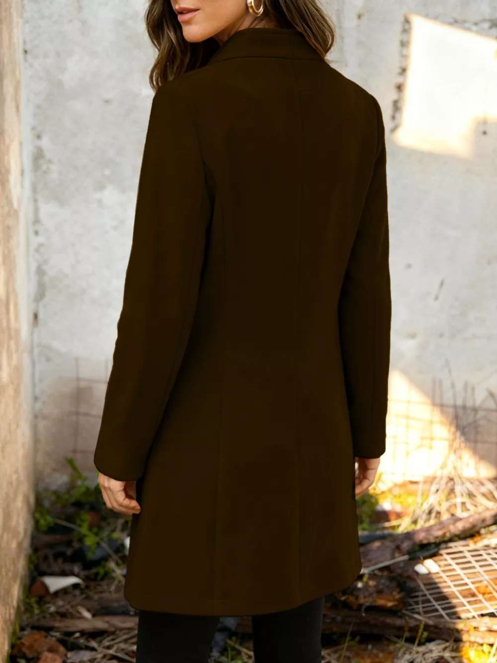 Button-Down Longline Outerwear, image 22