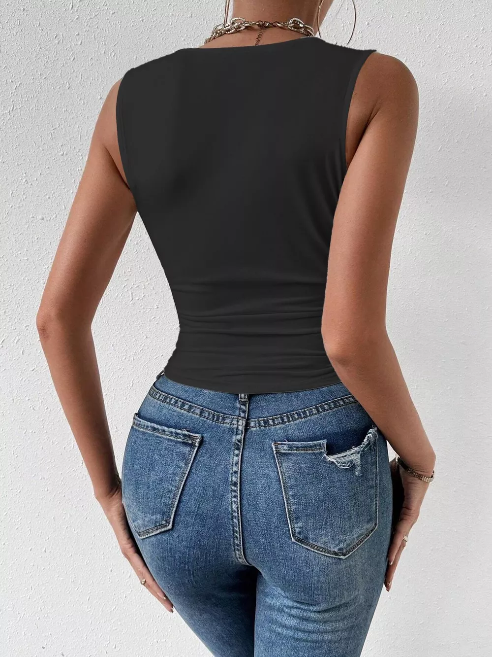 Cowl Neck Tank, image 12