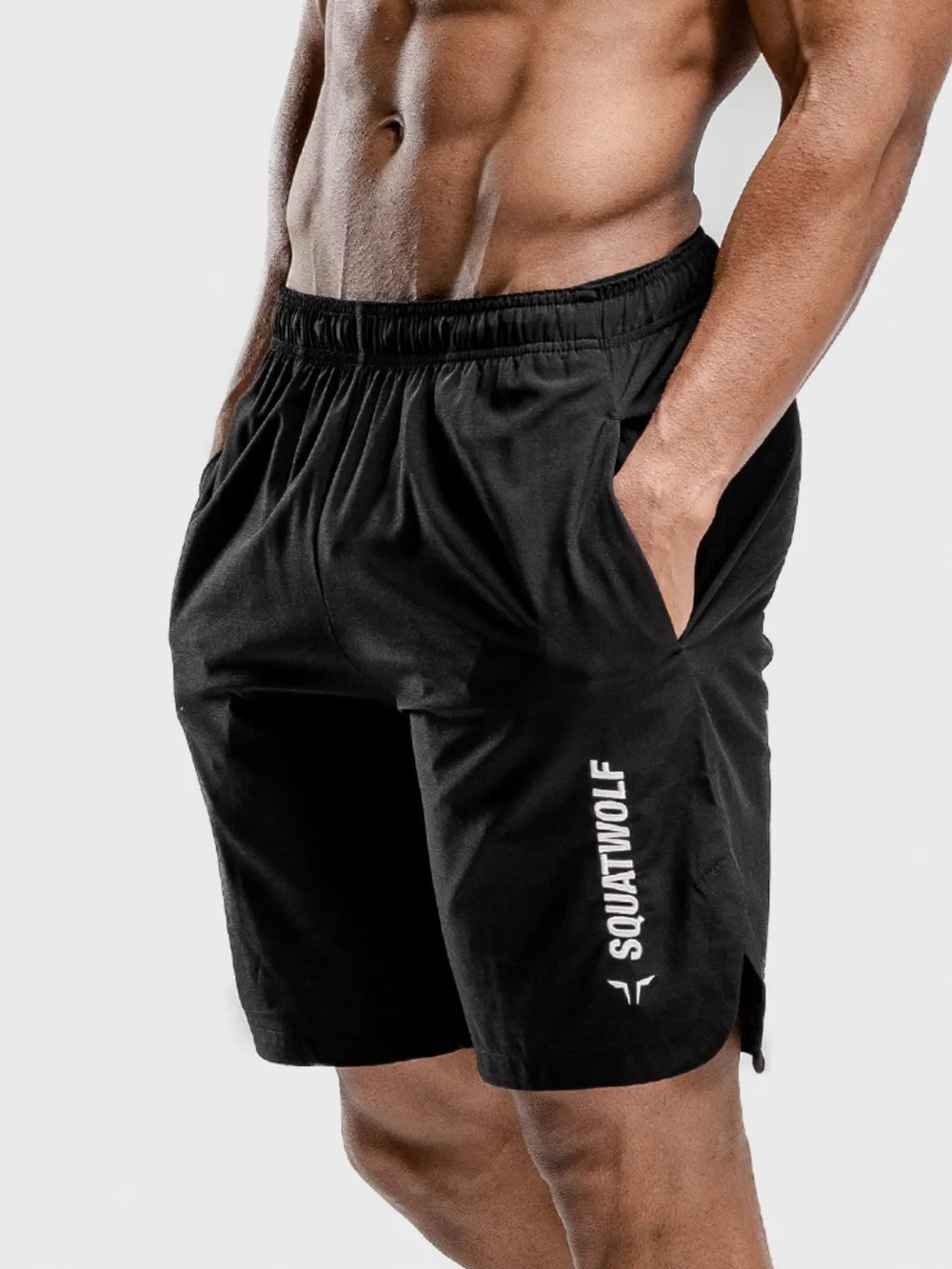 Men's Quick-Dry Drawstring Active Shorts, image 5
