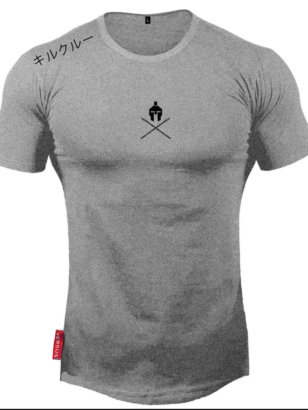 Men's Plus Size Round Neck Short Sleeve T-Shirt, image 4