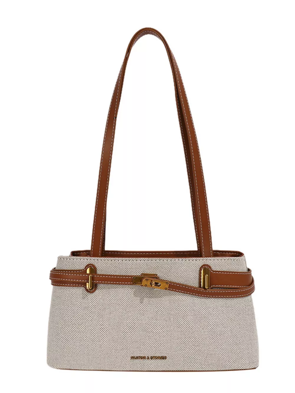 Decorative Buckle Shoulder Bag, image 11