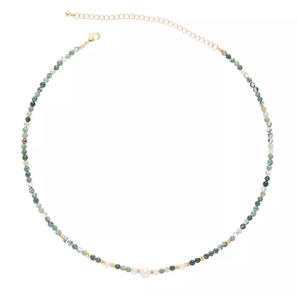 2 Piece Freshwater Pearl 18K Gold-Plated Pendant Necklace, image 4