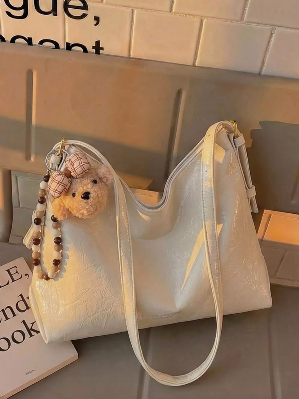 PU Leather Shoulder Bag, image 10