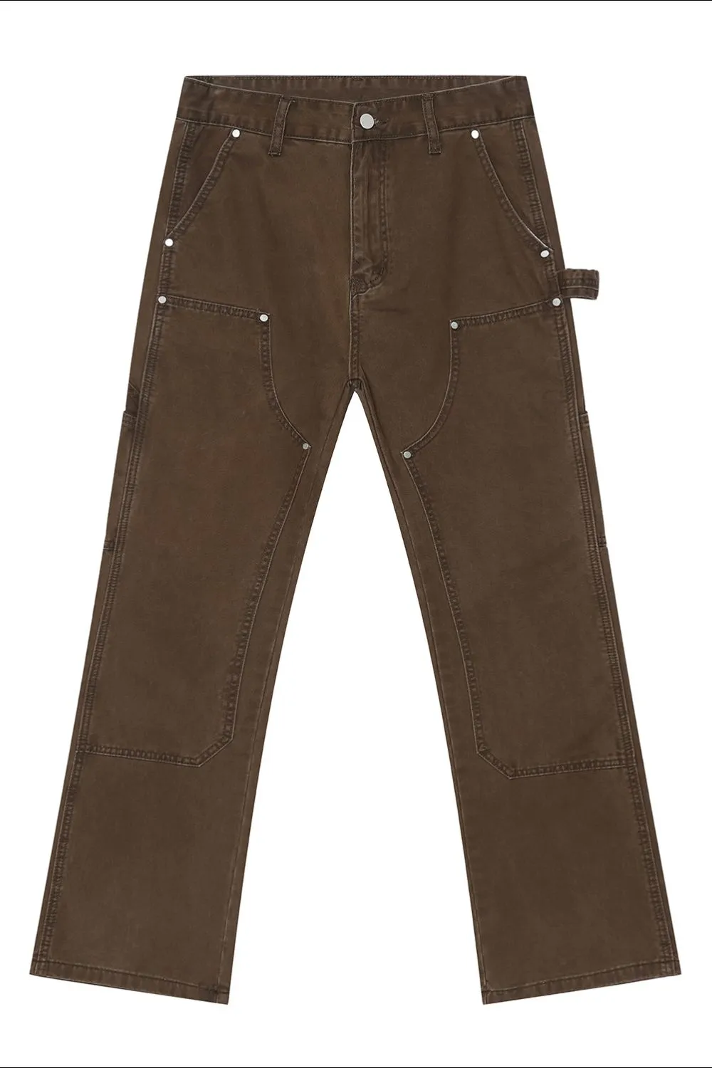 Mid Rise Baggy Jeans with Pockets, image 6