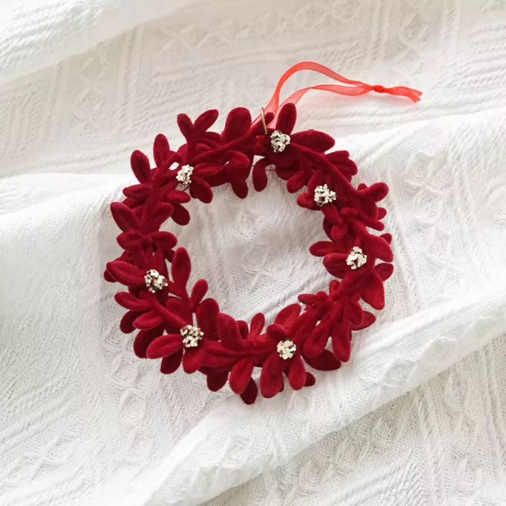 Christmas Velvet Hanging Ornament, image 8