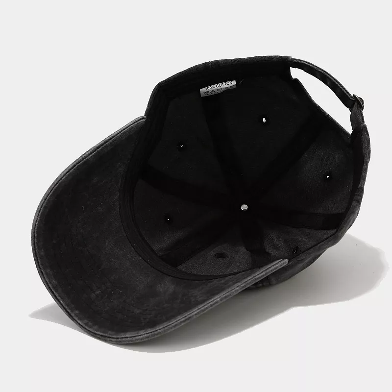 Vintage Washed Cotton Baseball Cap, image 6