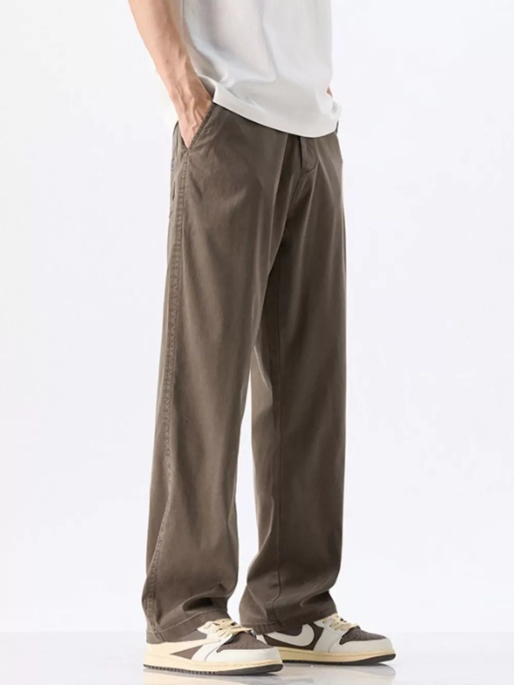 Men's Wide Leg Pants, image 11