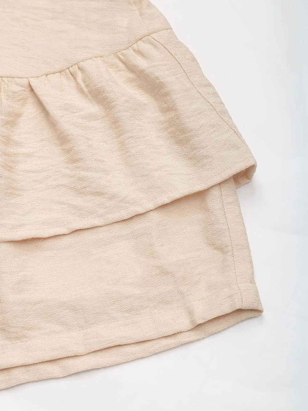 Layered High Waist Shorts, image 6