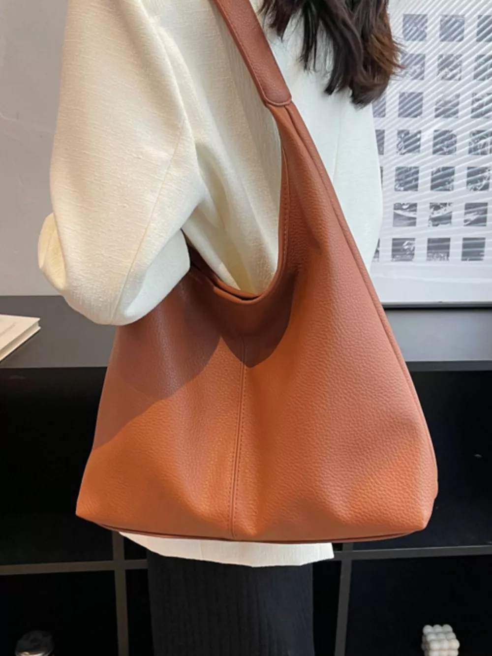 PU Leather Shoulder Bag, image 4