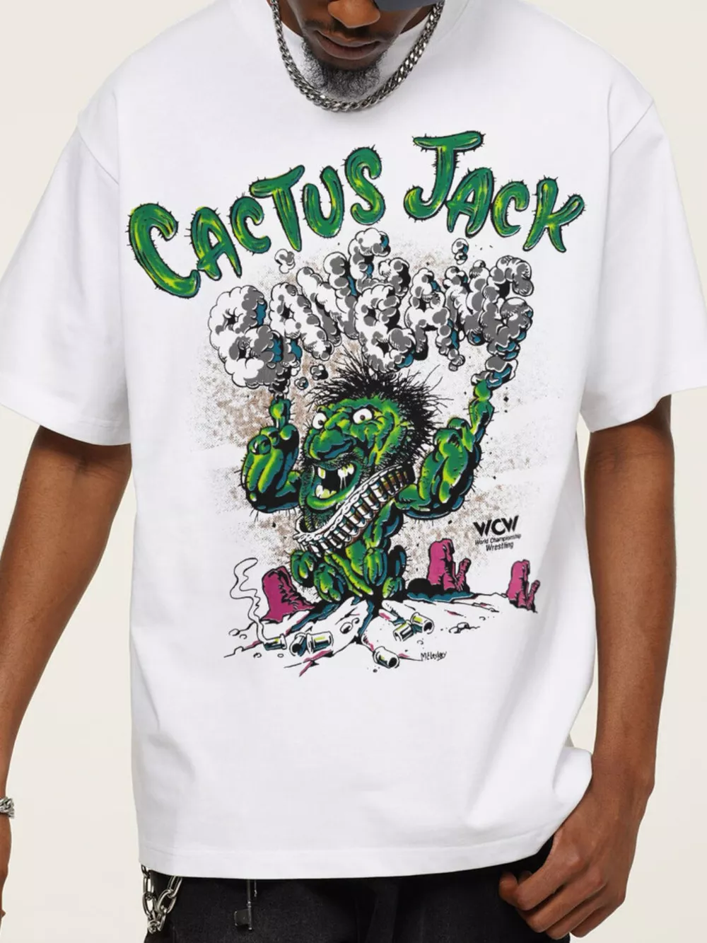 Men's Graphic Short Sleeve T-Shirt, image 4