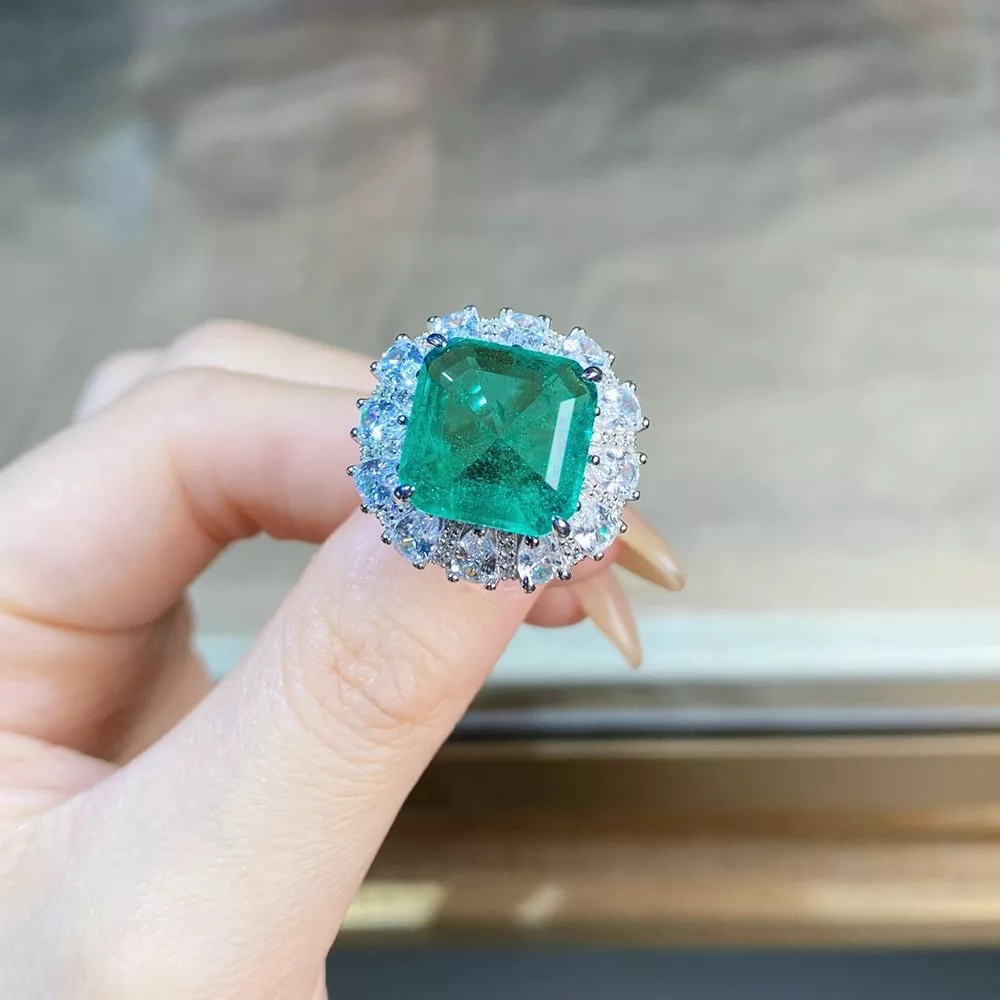925 Sterling Silver Zircon Ring, image 5