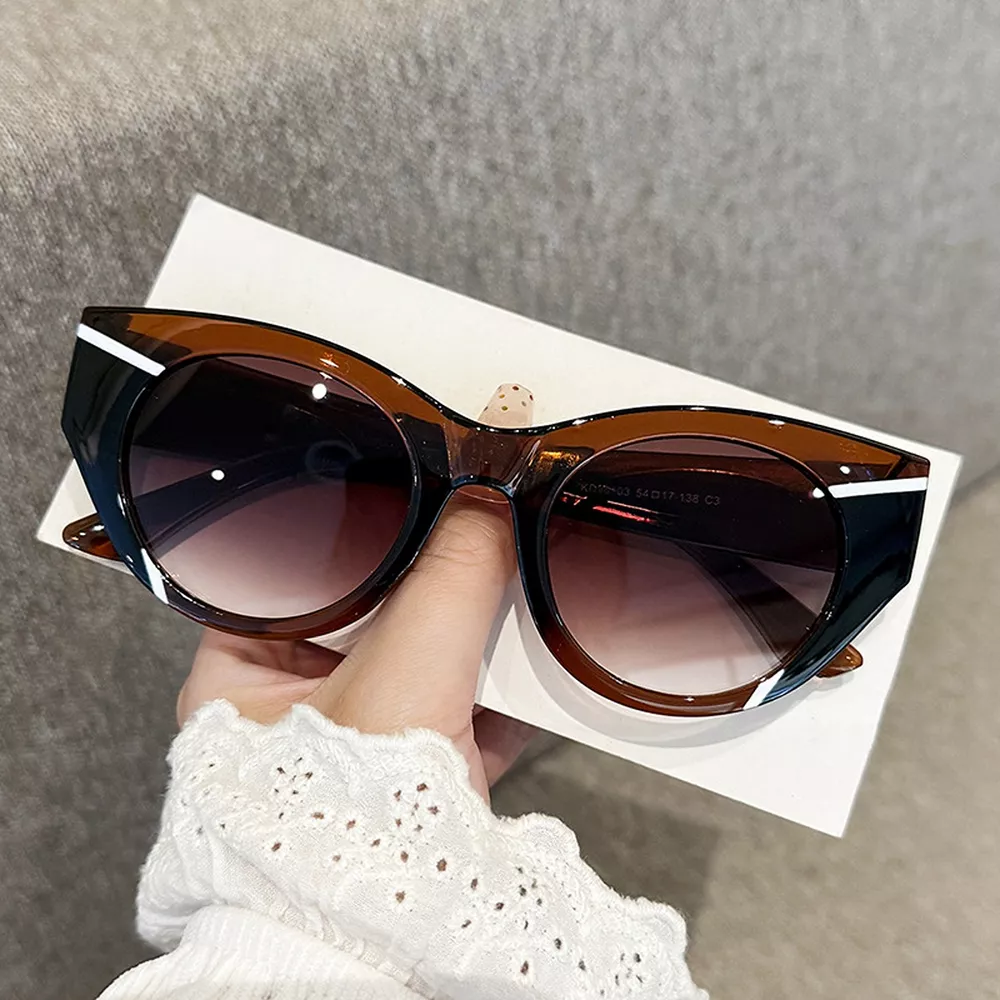 Vintage Cat-Eye Sunglasses, image 5